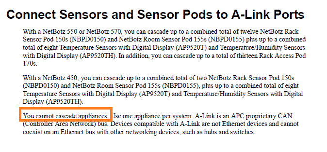 APC - NBWS100H - NetBotz Wireless Temperature & Humidity Sensor
